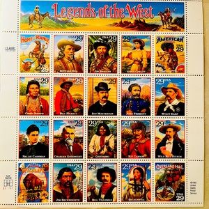 1993 Legends of the west